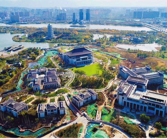 帕薩克手拉葫蘆為絲路國際會議中心東區(qū)天然氣工程按下“加速”鍵