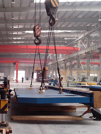 臺灣進(jìn)口帕薩克索具吊環(huán)案例