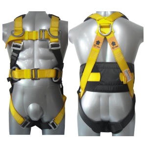 臺灣帕薩克五點(diǎn)式緩沖型全身安全帶