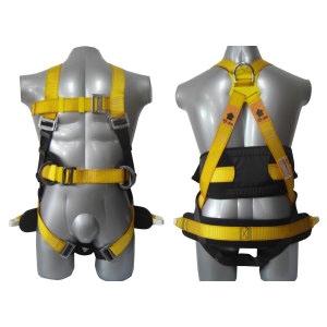 臺灣帕薩克三點(diǎn)式緩沖型全身安全帶