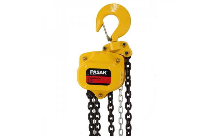 臺灣帕薩克手拉吊車